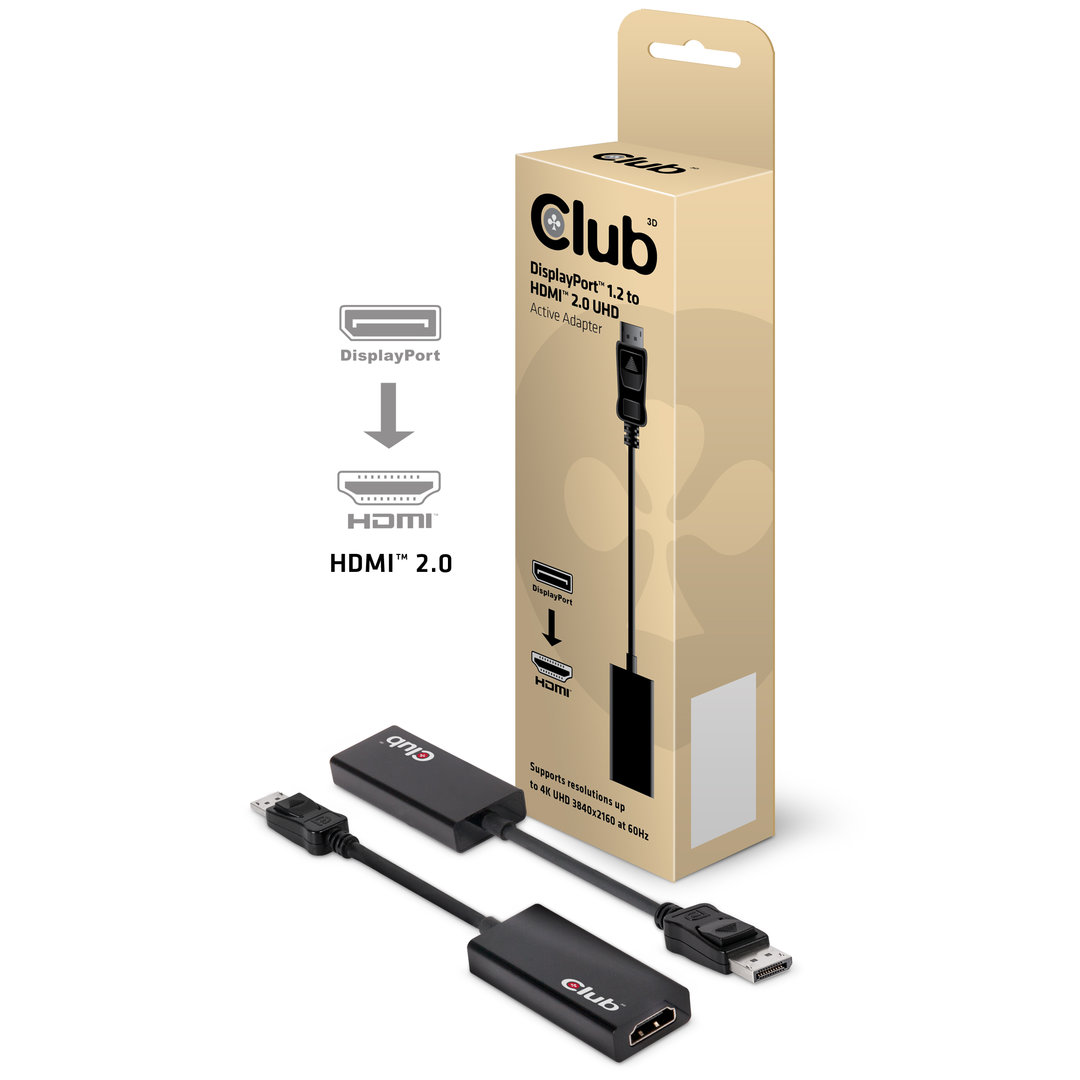Club3D adapter