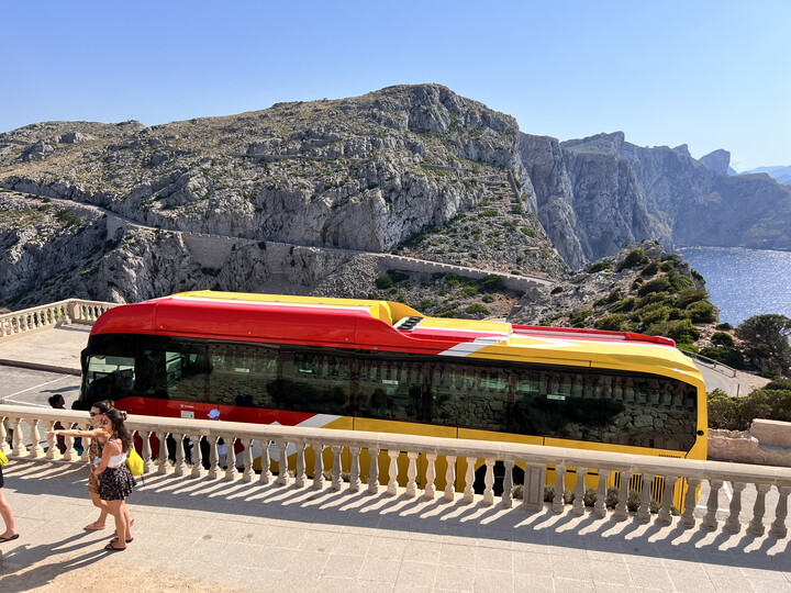 Public transportation on Mallorca