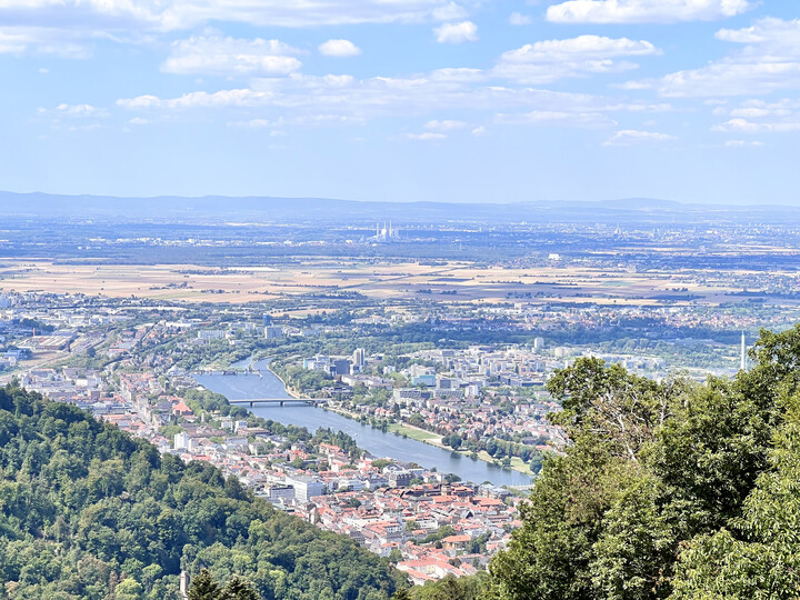 View from Königstuhl