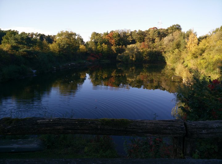 Fishing lake