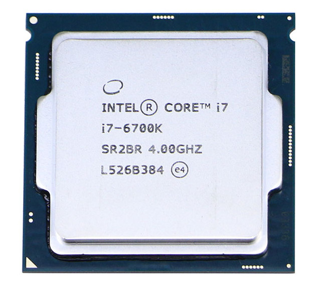 Intel i7 6700k