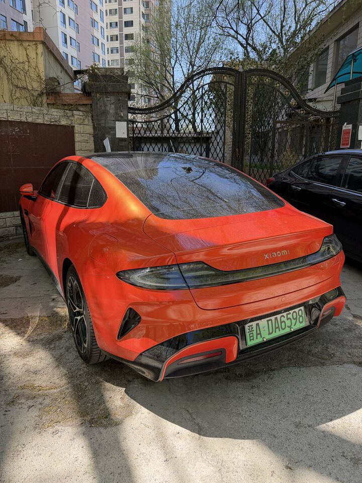 Nice cars too
