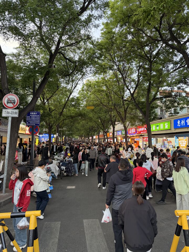 Another popular street food spot