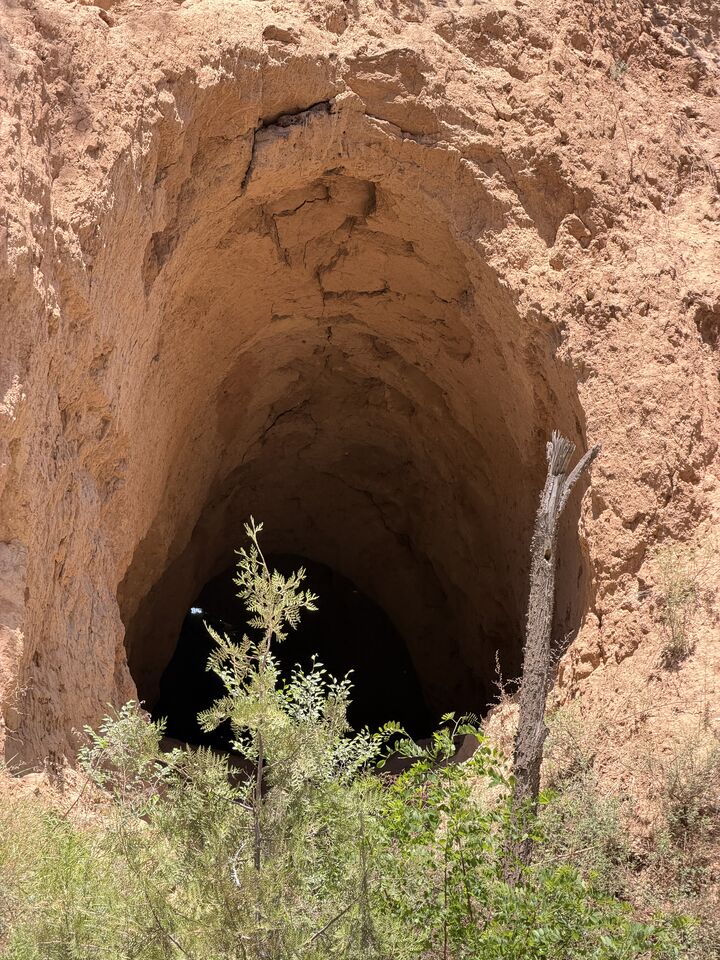Artificial cave