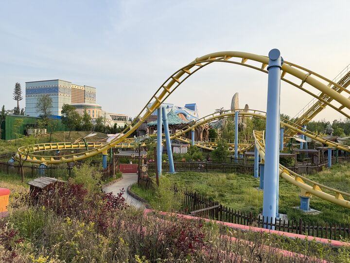 Rollercoaster at Fantawild