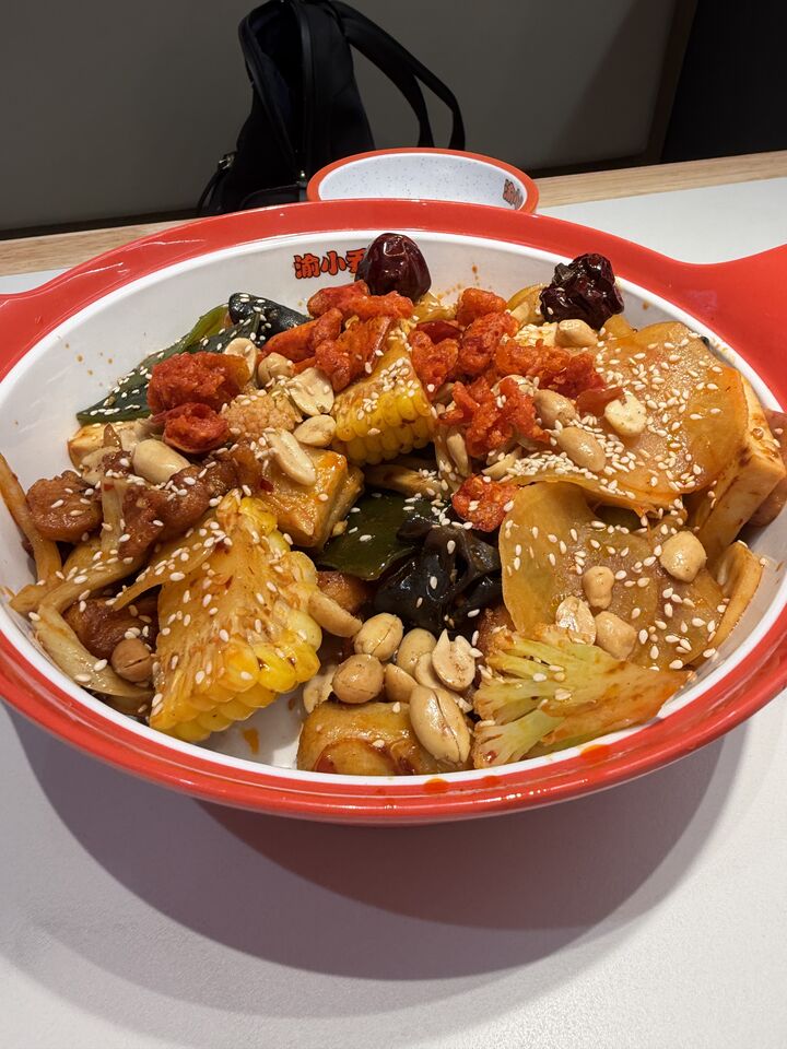 Spicy bowl