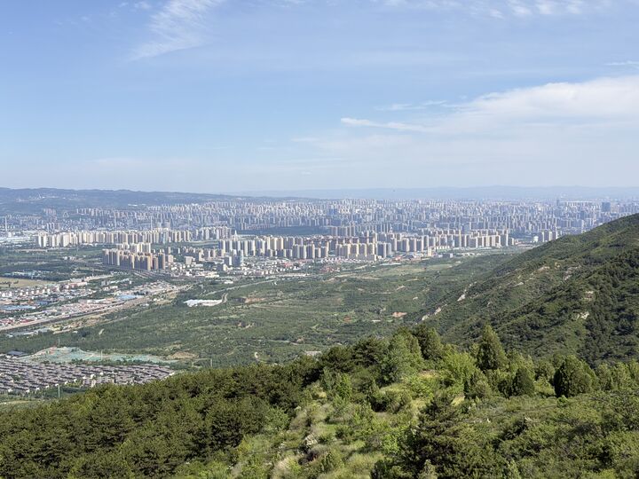 Taiyuan from above