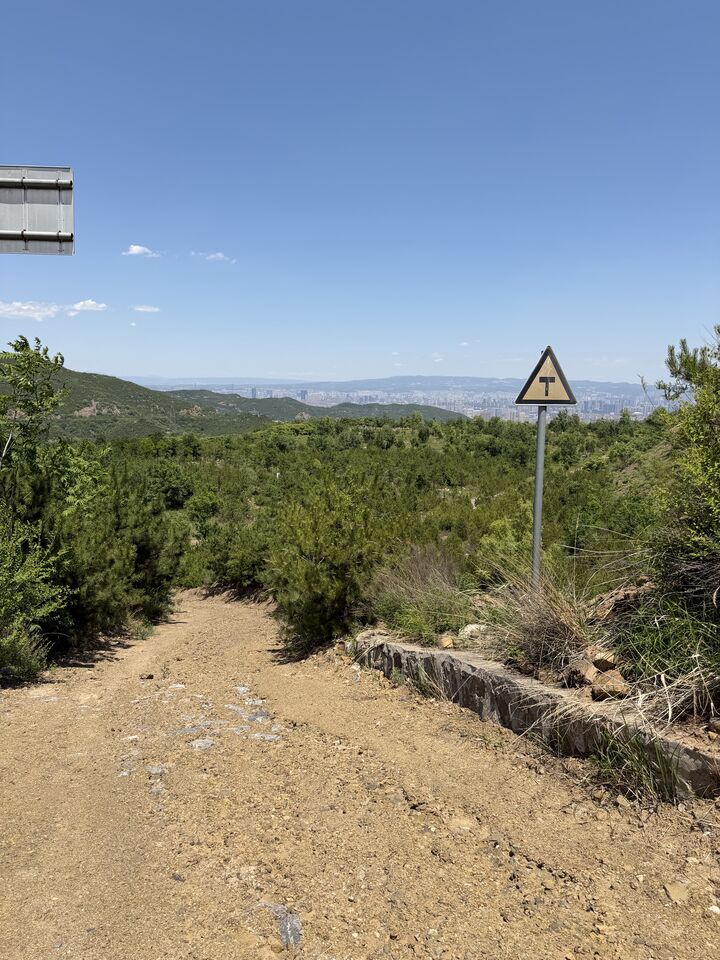 Mountain roads
