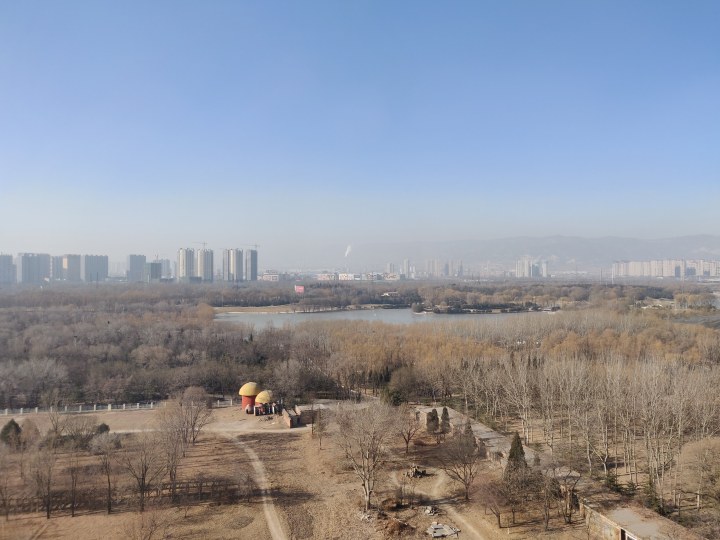 Overlooking Forest Park in 2019