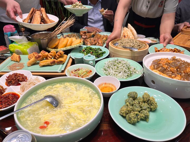 Various meals